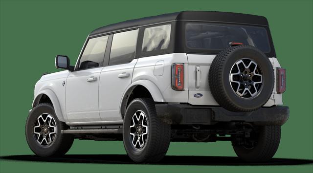 new 2024 Ford Bronco car, priced at $54,955