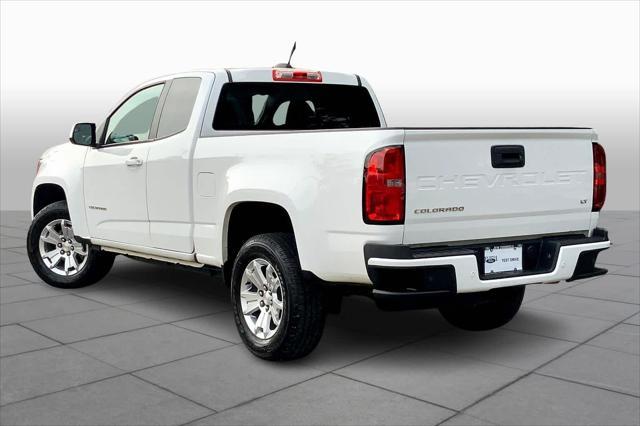 used 2022 Chevrolet Colorado car, priced at $22,499