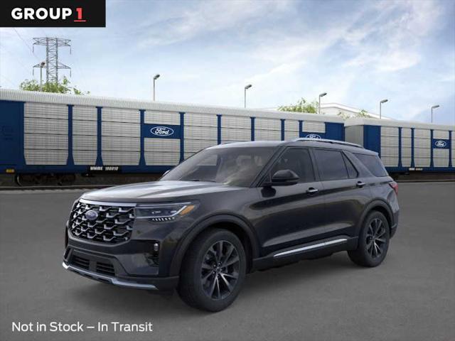 new 2025 Ford Explorer car, priced at $53,992