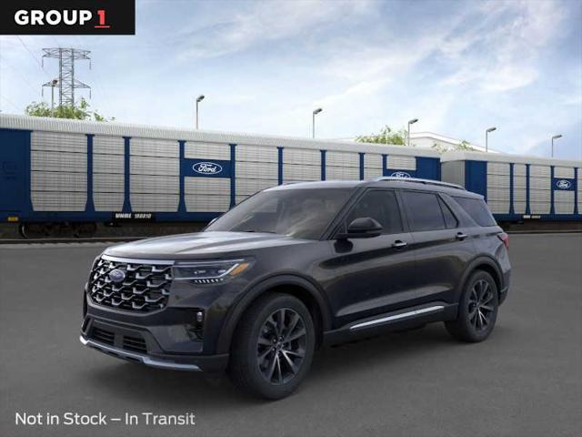 new 2025 Ford Explorer car, priced at $53,992