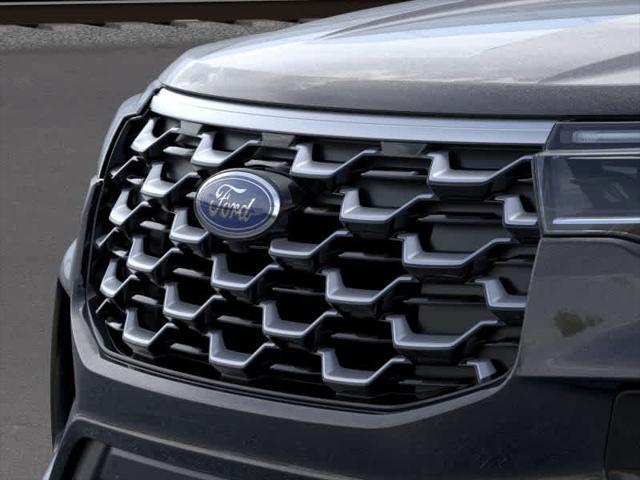 new 2025 Ford Explorer car, priced at $53,992