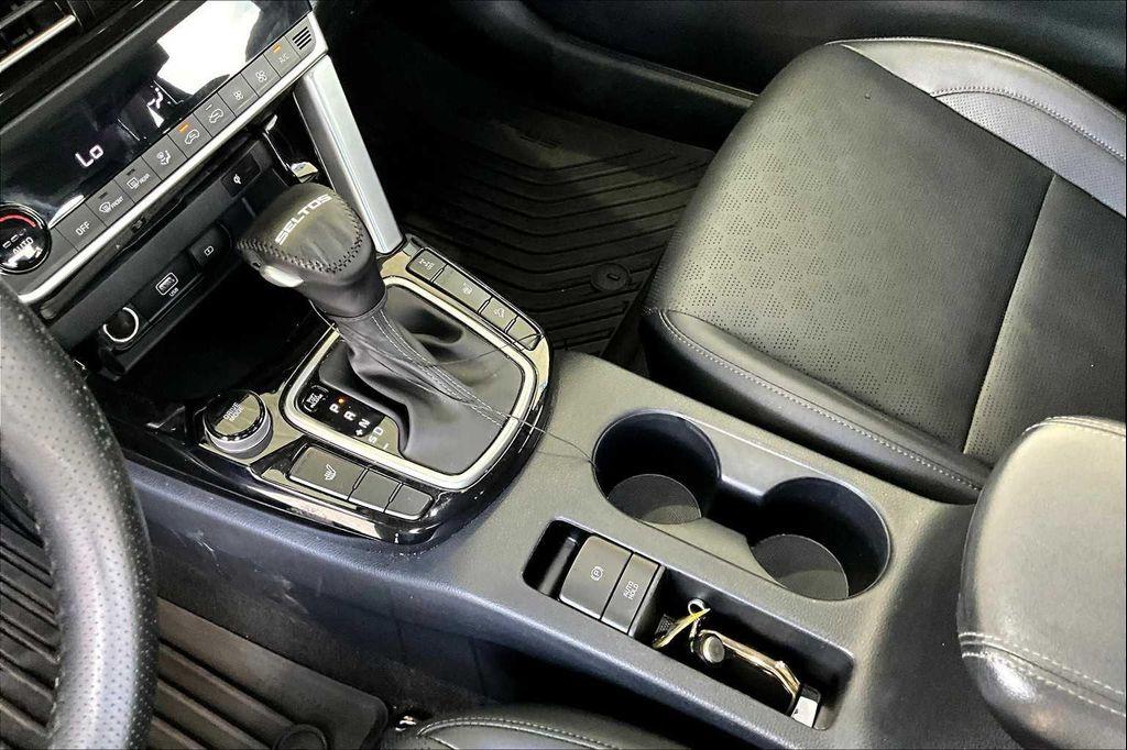 used 2023 Kia Seltos car, priced at $21,499