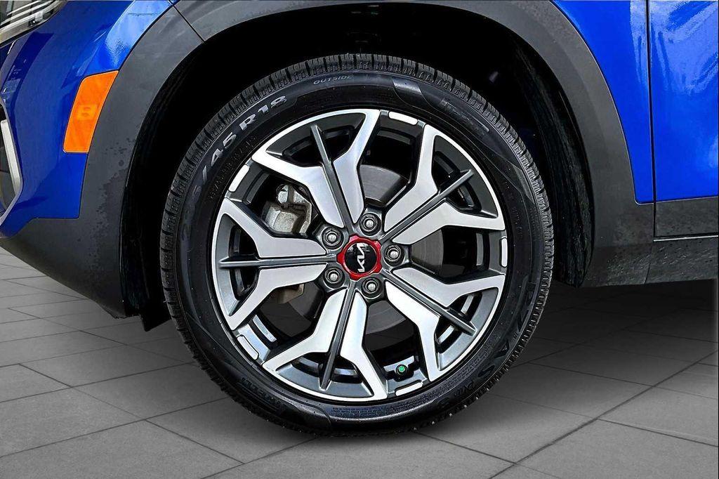 used 2023 Kia Seltos car, priced at $21,499
