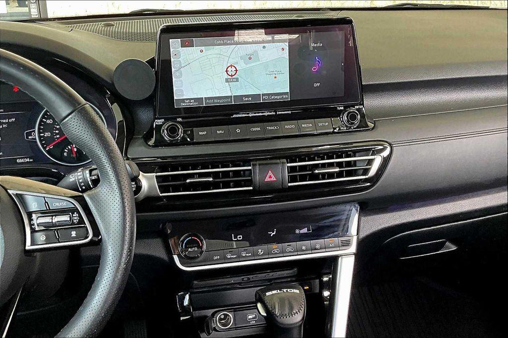 used 2023 Kia Seltos car, priced at $21,499