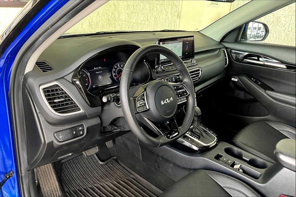 used 2023 Kia Seltos car, priced at $21,499
