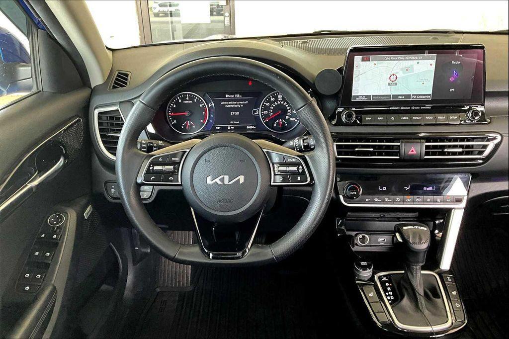 used 2023 Kia Seltos car, priced at $21,499