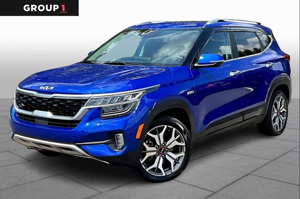used 2023 Kia Seltos car, priced at $21,499
