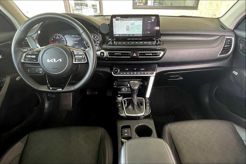 used 2023 Kia Seltos car, priced at $21,499