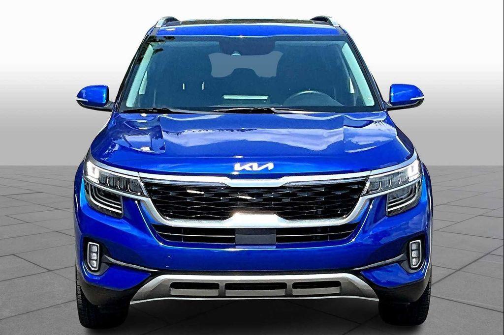 used 2023 Kia Seltos car, priced at $21,499