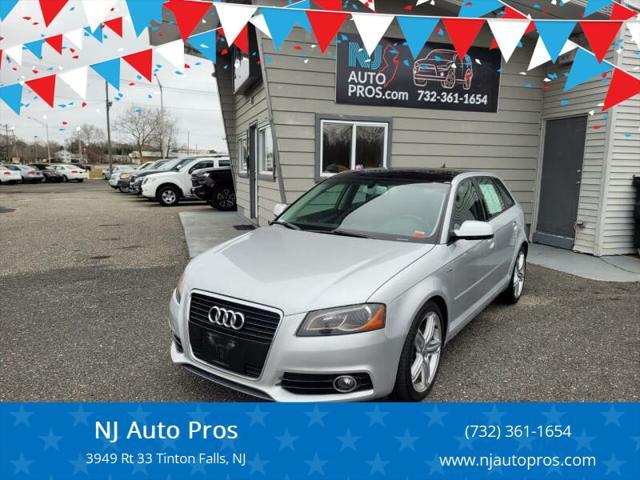 used 2013 Audi A3 car, priced at $7,995