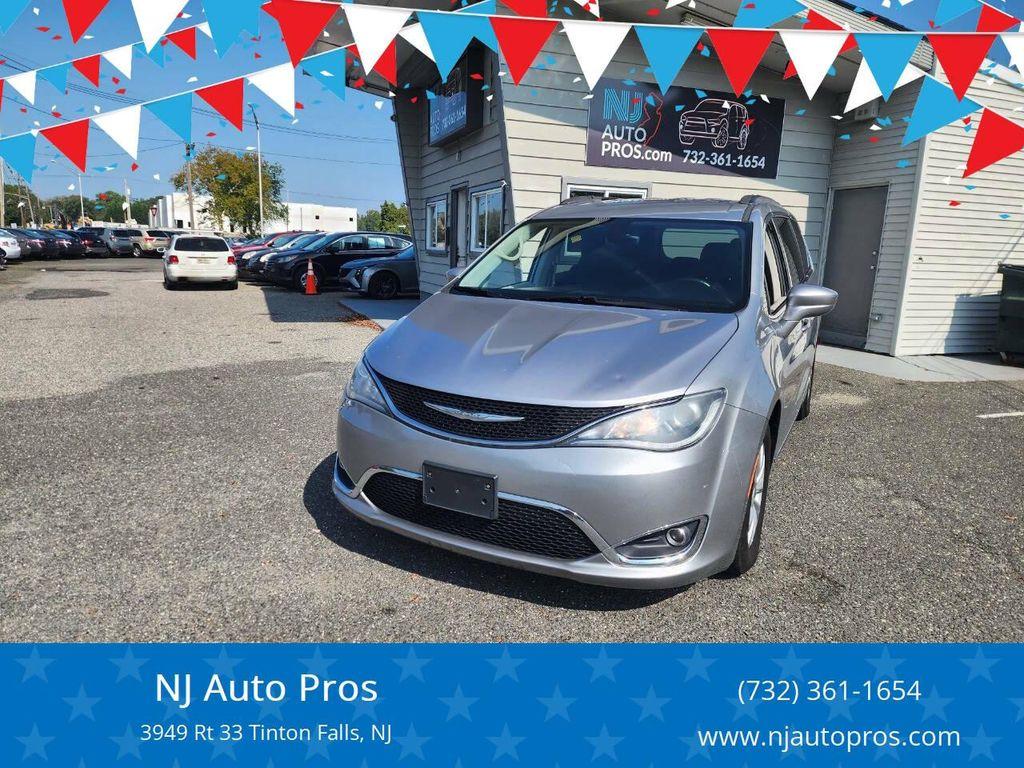 used 2017 Chrysler Pacifica car, priced at $13,575