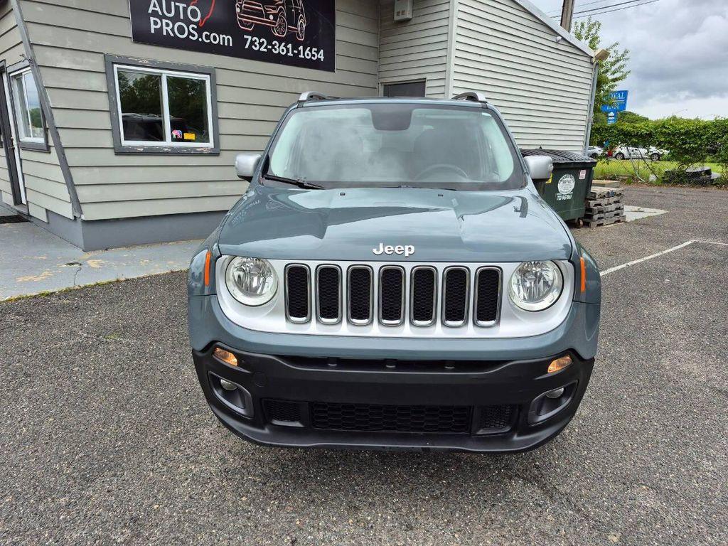 used 2017 Jeep Renegade car, priced at $9,825