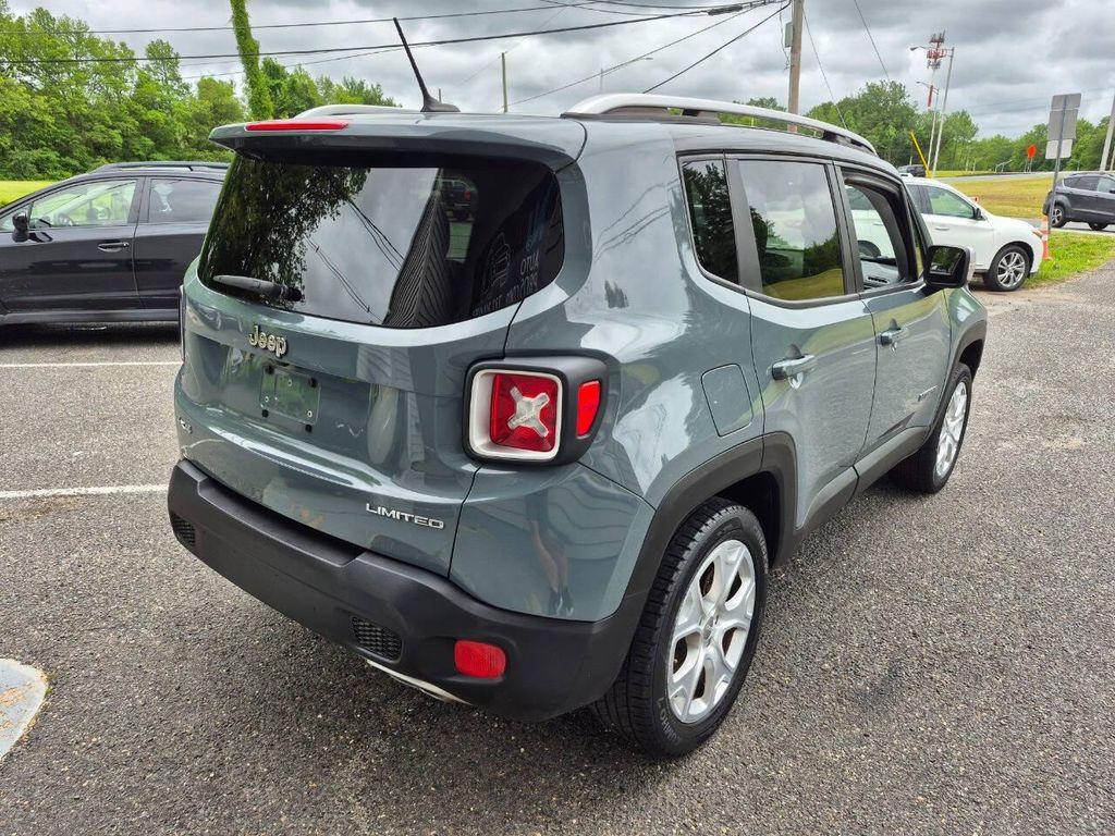 used 2017 Jeep Renegade car, priced at $9,825