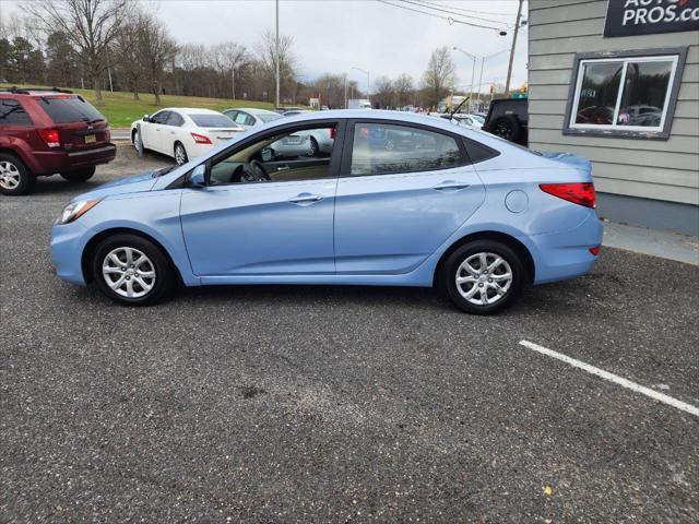 used 2013 Hyundai Accent car, priced at $7,495