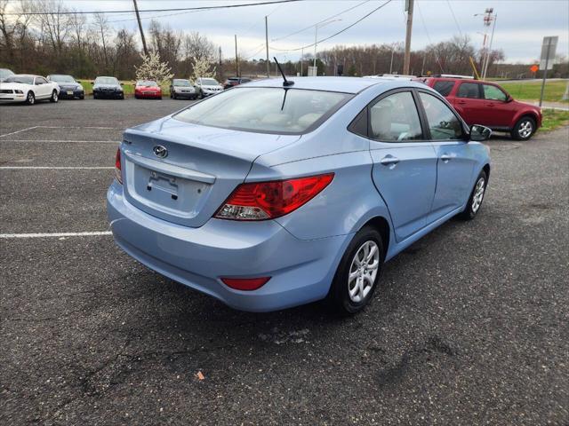 used 2013 Hyundai Accent car, priced at $7,495