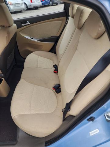 used 2013 Hyundai Accent car, priced at $7,495