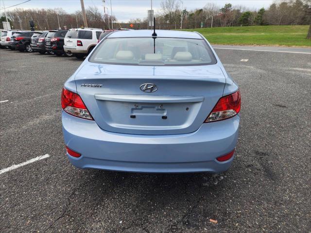 used 2013 Hyundai Accent car, priced at $7,495