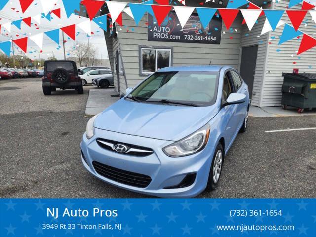 used 2013 Hyundai Accent car, priced at $7,495