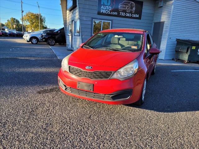 used 2013 Kia Rio car, priced at $4,295
