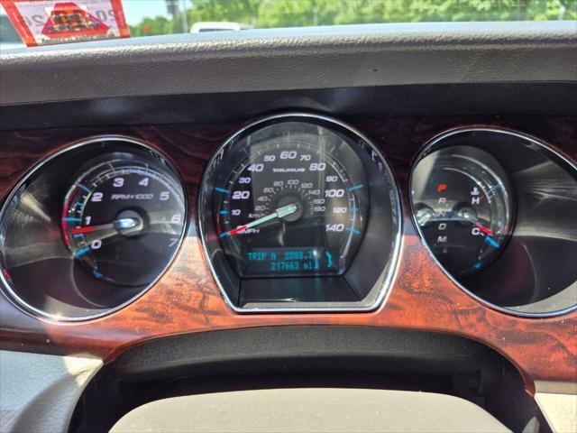used 2012 Ford Taurus car, priced at $4,995