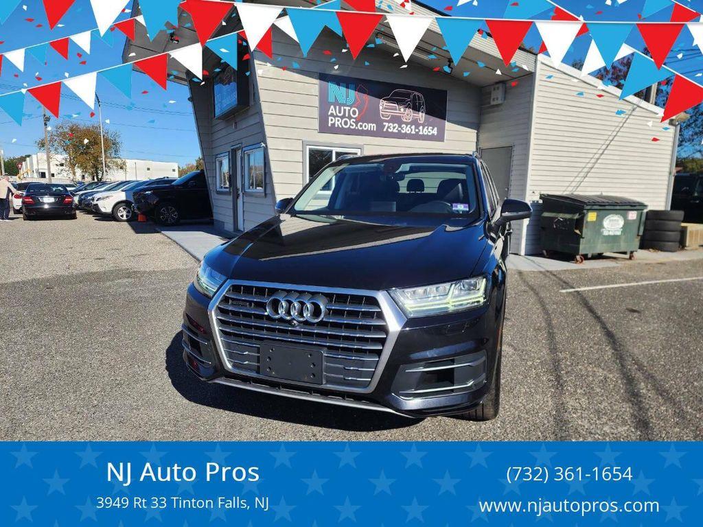 used 2017 Audi Q7 car, priced at $10,995