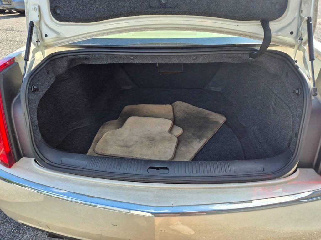 used 2010 Cadillac CTS car, priced at $6,995