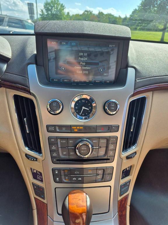 used 2010 Cadillac CTS car, priced at $6,995