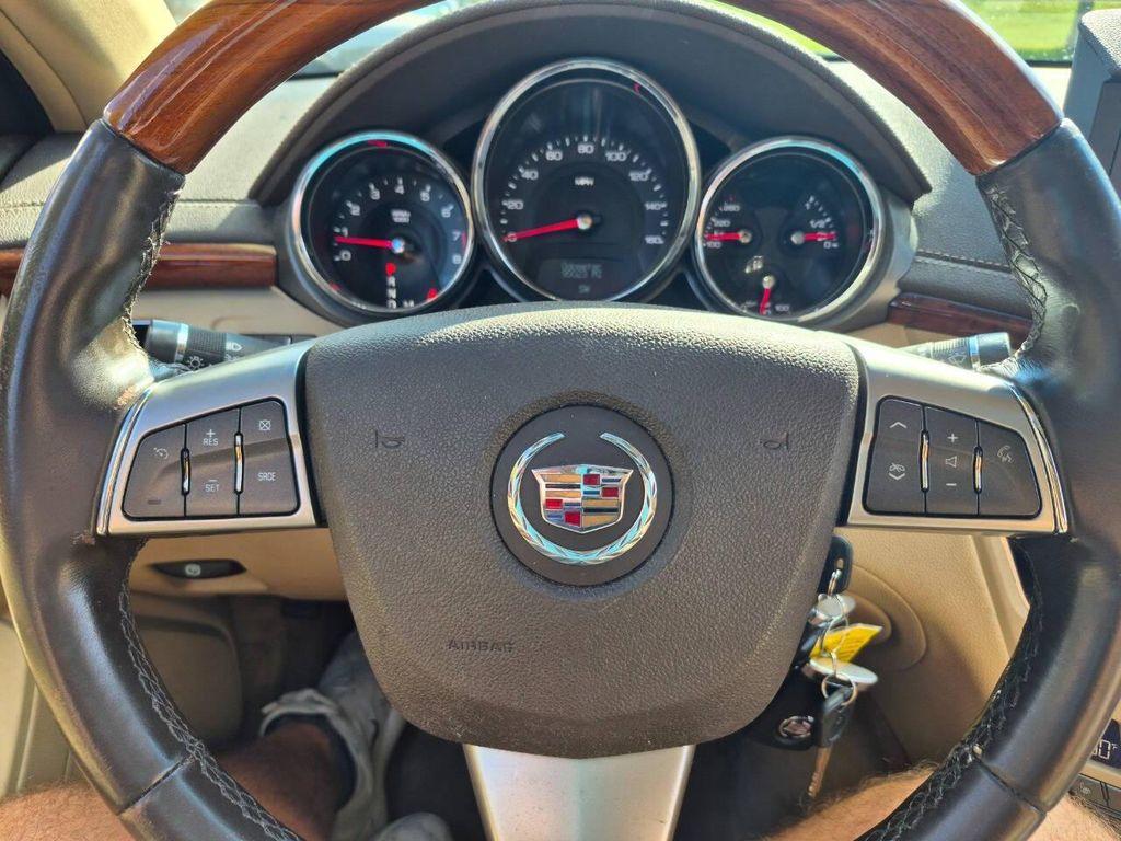 used 2010 Cadillac CTS car, priced at $6,995