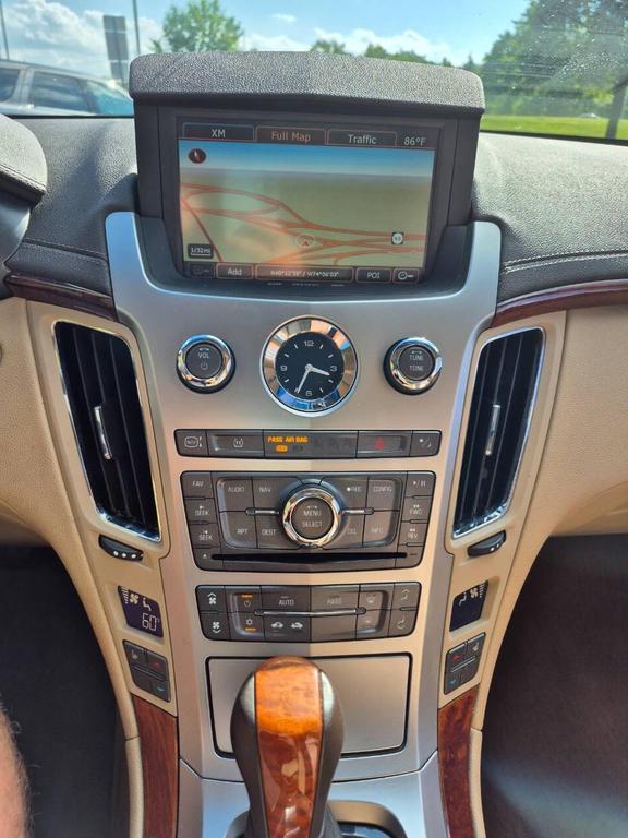 used 2010 Cadillac CTS car, priced at $6,995