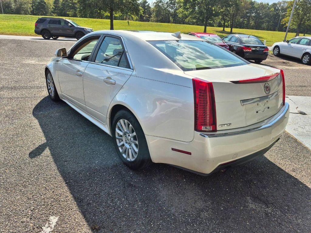 used 2010 Cadillac CTS car, priced at $6,995