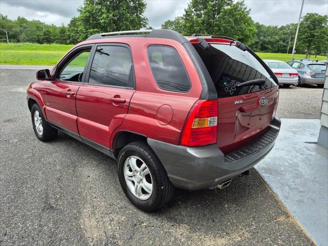 used 2005 Kia Sportage car, priced at $3,995