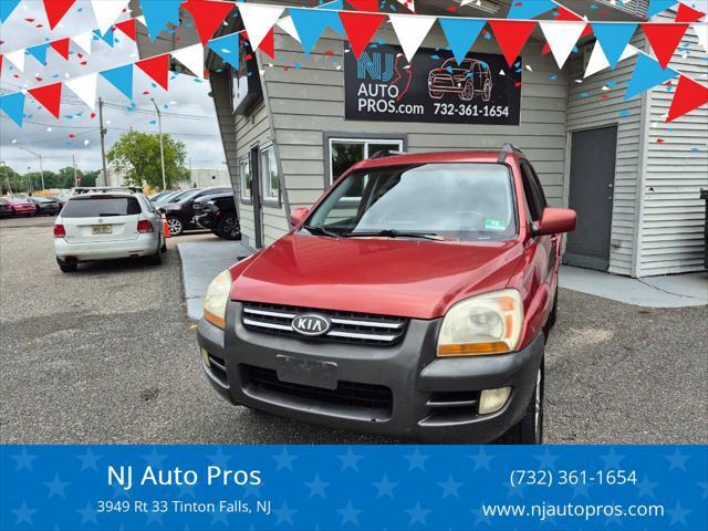 used 2005 Kia Sportage car, priced at $3,995