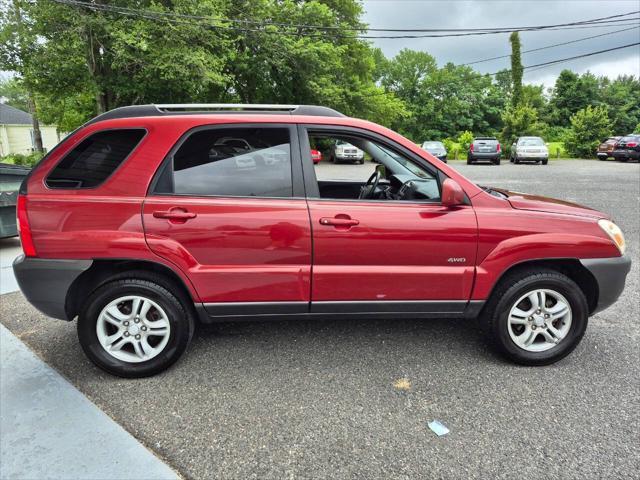 used 2005 Kia Sportage car, priced at $3,995