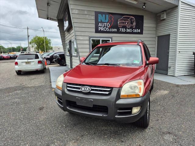 used 2005 Kia Sportage car, priced at $3,995