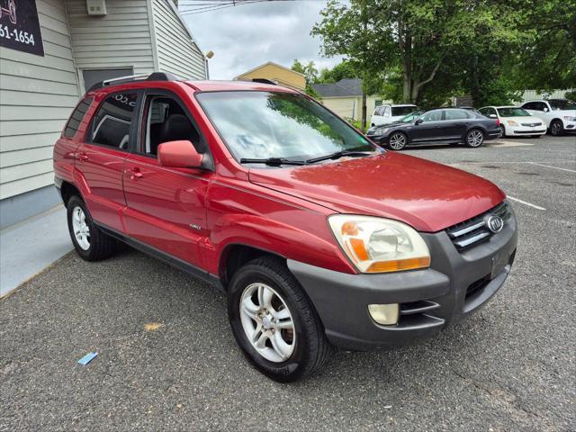 used 2005 Kia Sportage car, priced at $3,995