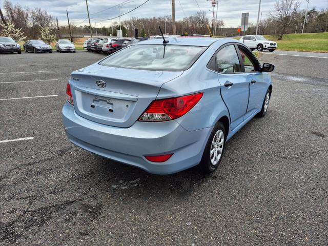 used 2012 Hyundai Accent car, priced at $6,295