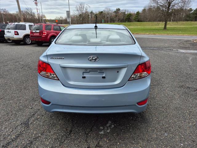 used 2012 Hyundai Accent car, priced at $6,295