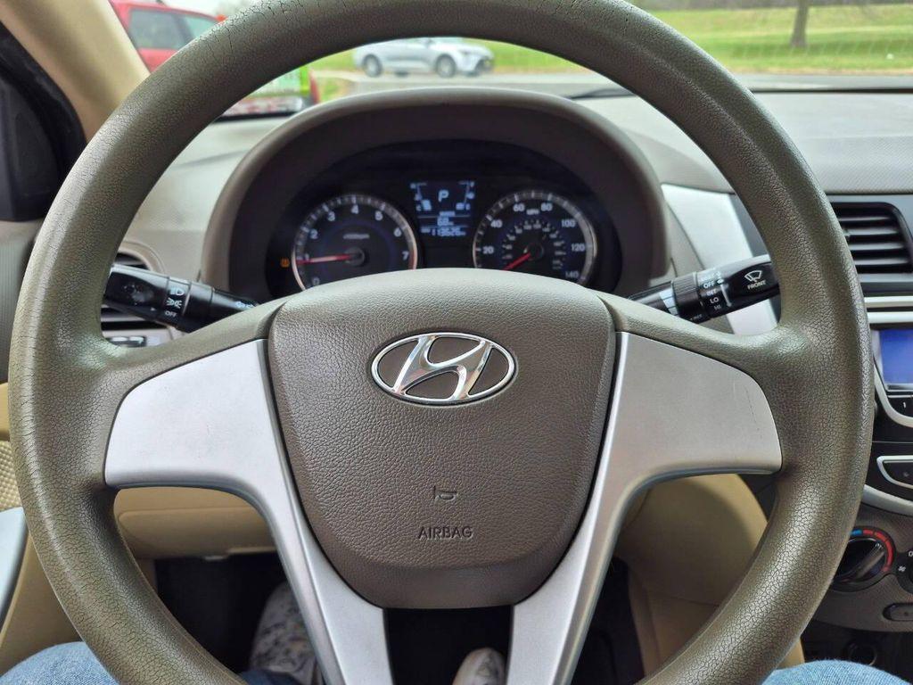 used 2012 Hyundai Accent car, priced at $5,225
