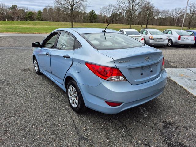used 2012 Hyundai Accent car, priced at $6,295