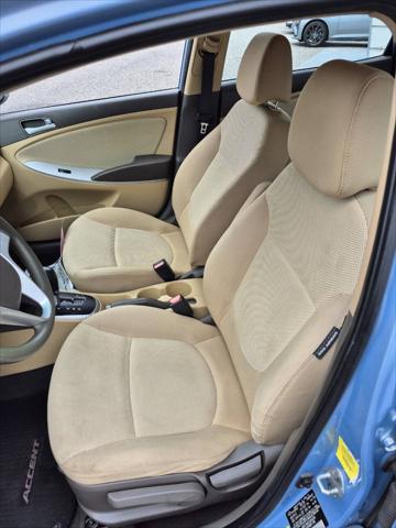 used 2012 Hyundai Accent car, priced at $6,295