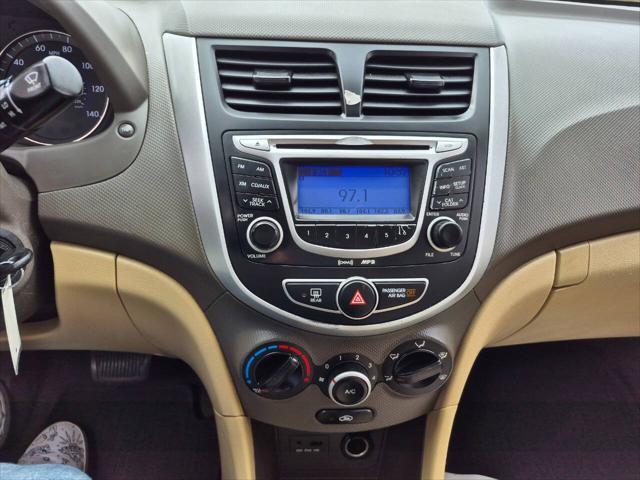 used 2012 Hyundai Accent car, priced at $6,295