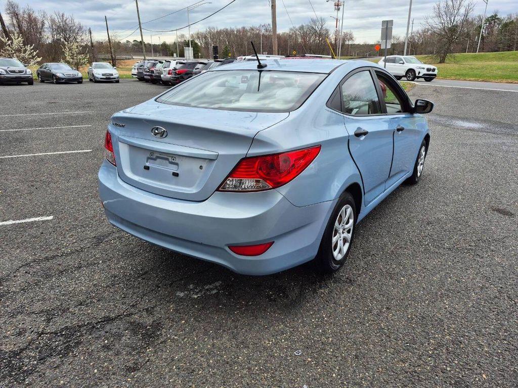 used 2012 Hyundai Accent car, priced at $5,225