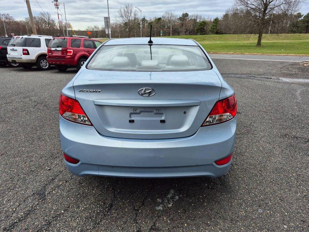 used 2012 Hyundai Accent car, priced at $5,225