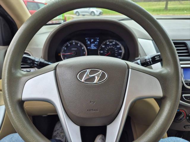 used 2012 Hyundai Accent car, priced at $6,295