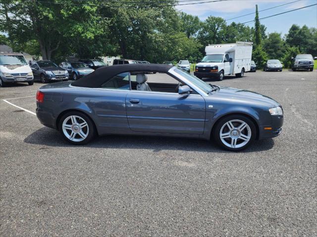 used 2007 Audi A4 car, priced at $5,795