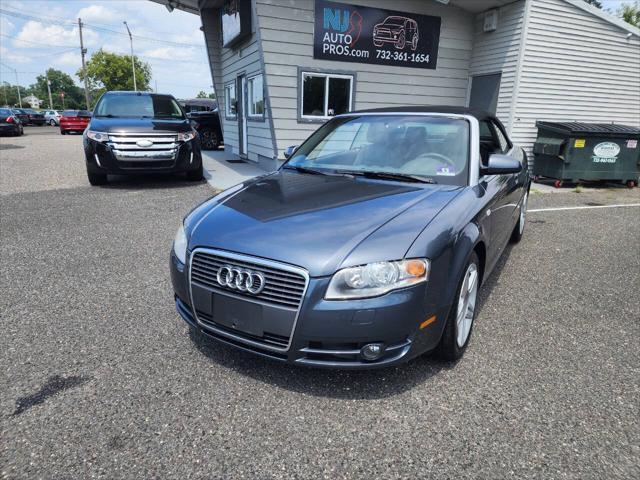 used 2007 Audi A4 car, priced at $5,795