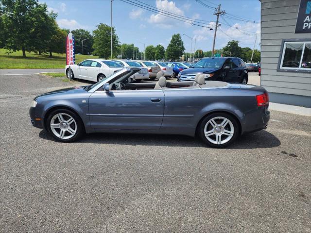 used 2007 Audi A4 car, priced at $5,795