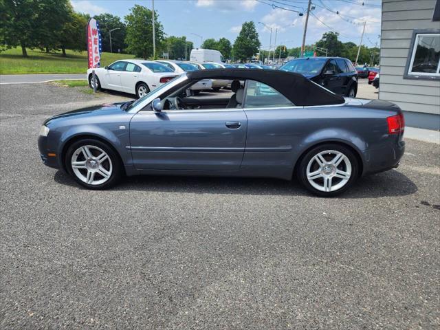 used 2007 Audi A4 car, priced at $5,795