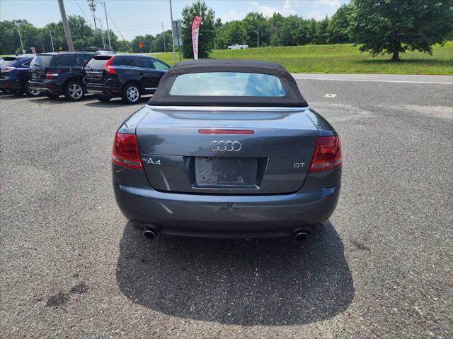 used 2007 Audi A4 car, priced at $5,795