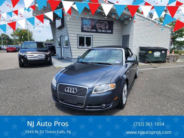 used 2007 Audi A4 car, priced at $5,795